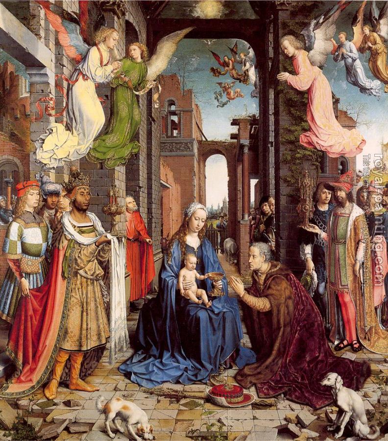 Jan Mabuse : The Adoration of the Kings